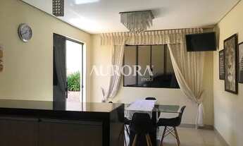 Imagem 2: Lindo sobrado à venda e para locação de 247m2 com piscina, Jardim Tókio, Londrina, PR