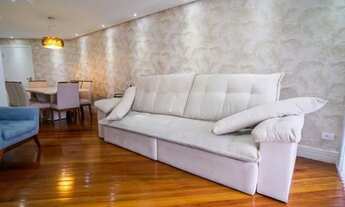 Imagem 3: Apartamento para venda possui 133 metros quadrados com 3 quartos em Vila Assunção - Santo