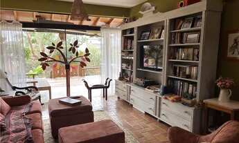 Imagem: Rustica casa para locação em Atibaia com