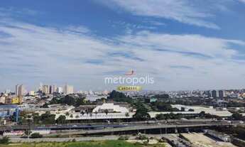 Imagem 5: Apartamento com 2 dormitórios para alugar, 70 m² por R$ 3.131,85/mês - Jardim - Santo Andr