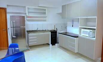 Imagem: Alugo flat mobiliado completo - Morada do