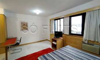 Imagem 4: Flat mobiliado com 30m², serviços, vaga de garagem a poucos passos da Avenida Paulista