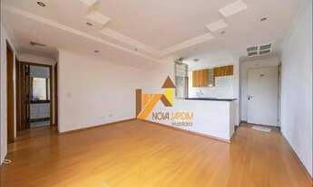 Imagem 2: Apartamento com 2 dormitórios para alugar, 60 m² por R$ 2.156,00/mês - Vila Palmares - San