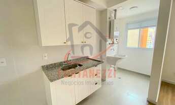 Imagem 4: Apartamento para aluguel com 47 metros quadrados com 2 quartos em Centro - Santo André - S