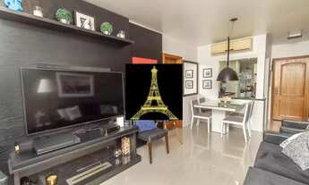 Imagem 3: Apartamento com 2 dormitórios para alugar, 78 m² por R$ 3.425,00/mês - Petrópolis - Porto