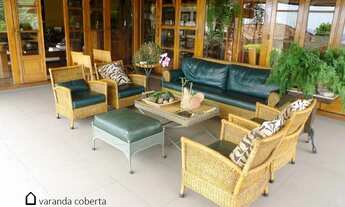 Imagem 3: Mansão de arquitetura sofisticada 4 quartos com jardim e piscina em Cosme Velho a Venda