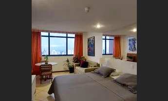 Imagem: Flat para venda possui 32 metros quadrados