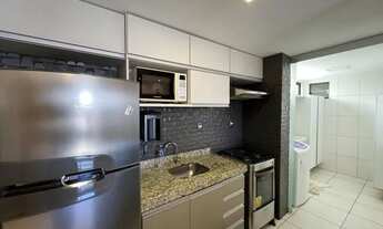 Imagem 6: Aluguel apartamento 2 quartos mobiliado em excelente localização na Ponta Verde