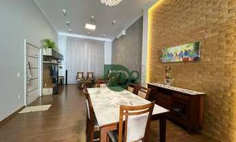 Imagem 2: Casa com 3 dormitórios para alugar, 239 m² por R$ 8.121/mês - Chácara Letônia - Americana