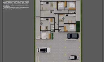 Imagem 4: Apartamento para Venda em Florianópolis, Ingleses do Rio Vermelho, 1 dormitório, 1 banheir