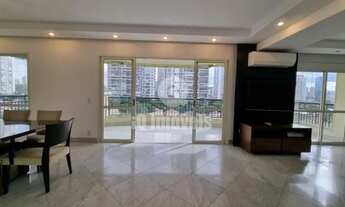 Imagem 5: Brooklin, 198 m², apartamento a venda, 3 suítes, 3 vagas. terraço, lazer com piscina