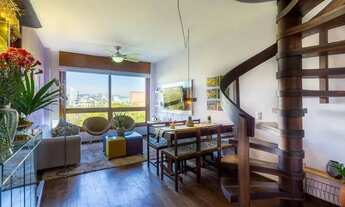 Imagem 4: Cobertura para Venda - 152.37m², 2 dormitórios, sendo 1 suites, 1 vaga - Menino Deus