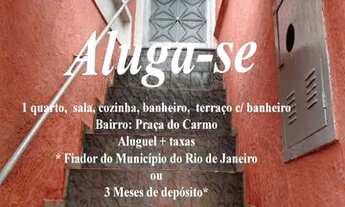 Imagem 2: Aluga-se Apartamento tipo casa na Praça do Carmo. LEIA