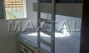 Imagem 5: Casa em condomínio com 2 dormitórios com armários embutidos, sala 2 ambientes, 1 banheiro