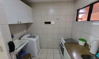 Imagem 3: ALUGA-SE Apto com 02 quartos, Totalmente Mobiliado, no bairro de Ponta Verde. 60m².<br