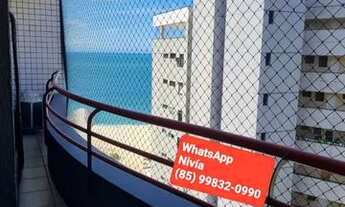 Imagem: Apartamento vista mar, 16° andar todo mobiliado