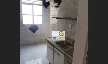 Imagem 2: Apartamento com 2 dormitórios para alugar, 42 m² por R$ 650/mês - Conjunto Habitacional Pr