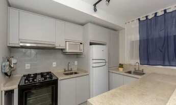 Imagem 6: Pronto para morar: um dormitório com vaga no Blend, totalmente mobiliado e equipado