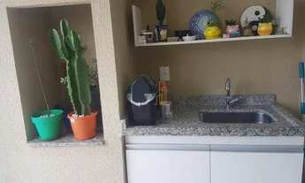 Imagem 5: Apartamento com 3 dormitórios à venda, 87 m² por R$ 573.000,00 - Vila Valparaíso - Santo A