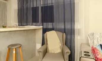 Imagem 4: Pronto para morar: um dormitório com vaga no Blend, totalmente mobiliado e equipado