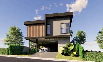 Imagem 3: Casa moderna à venda em condomínio dentro da cidade, 200m² de construção