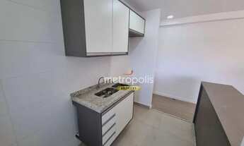 Imagem 2: Apartamento com 2 dormitórios, 47 m² - venda por R$ 286.000,00 ou aluguel por R$ 1.957,00