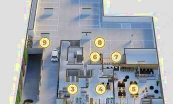 Imagem 2: APARTAMENTO com 1 dormitório à venda por R$ 290.302,77 no bairro Centro - CURITIBA / PR