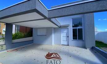 Imagem 2: Casa térrea nova no condomínio Golden Park Residence