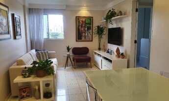 Imagem 2: Edf.Ilha de Corsega-56 m2-2 qts - 02 wcs - reformado por arquiteto - 01 vaga -Torre - Reci