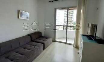 Imagem 2: Flat disponível para locação no Paraíso próximo do Parque Ibirapuera com 1 dormitório e 1