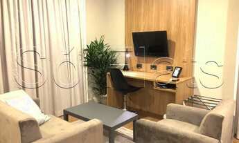 Imagem 6: Flat para locação nos Jardins, prox a Av. Paulista e Consolação, Facil acesso ao Metrô