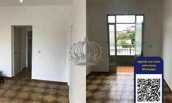 Imagem: Apartamento com varanda e dois quartos em