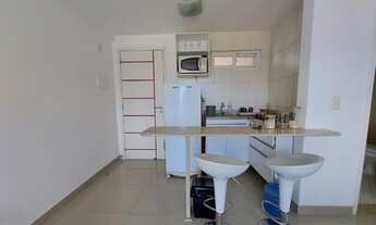 Imagem 6: Apple Flat Ponta negra. Apartamento 1 quarto todo mobiliado