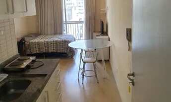 Imagem: Studio para aluguel possui 28 metros quadrados