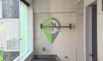 Imagem 4: Apartamento com 2 dormitórios para alugar, 83 m² por R$ 2.900/mês - Ponta da Praia - Santo