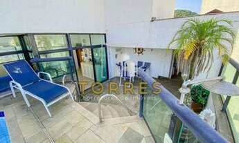 Imagem 6: Cobertura duplex de alto padrão pacote locação anual com 4 quartos em Pitangueiras - Guaru