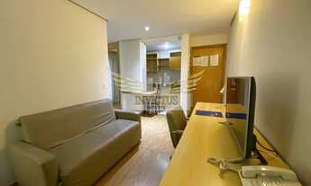 Imagem 4: Flat com Serviço de Quarto para Locação, 44m² - Centro, Santo André/SP