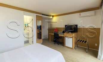 Imagem 4: Flat disponível para locação em Pinheiros, próximo ao Shop Eldorado, Av Faria Lima e Rebou