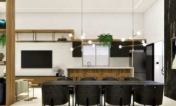 Imagem 3: Casa de condomínio para venda possui 180 metros quadrados com 3 quartos