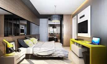 Imagem 4: Apartamento para Venda - 77m², 2 dormitórios, sendo 1 suites, 1 vaga - Centro