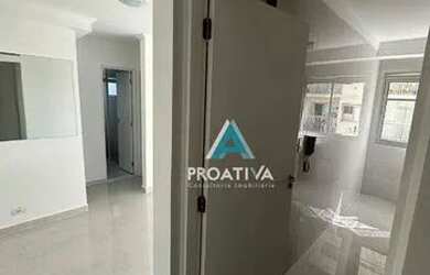 Imagem 3: Apartamento com 2 dormitórios para alugar, 50 m² - Vila Homero Thon - Santo André/SP