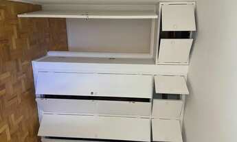 Imagem 6: Super localização apartamento de 2 dorms e vaga em rua tranquila no miolo do Jardins