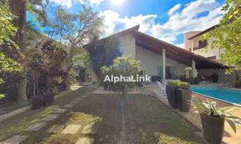 Imagem 2: Casa com 4 dormitórios para alugar, 480 m² por R$ 28.036,00/mês - Alphaville - Barueri/SP