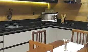 Imagem 5: Casa a venda com piscina de2 quartos, suíte, churrasq em Bady Bassit de 119m2 const