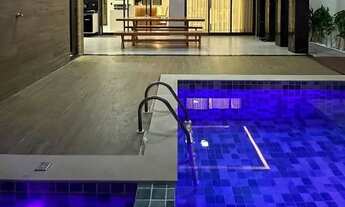 Imagem 7: Casa mobiliada com 4 suites, energia solar e piscina na Cidade Alpha