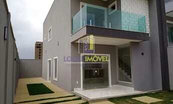 Imagem 7: Casa duplex 3 suítes sendo 1 com closet e outra com varanda + vaga de garagem para 4 carro