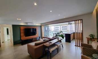 Imagem 2: Apartamento de 112m² com 02 suítes para locação e venda - Bosque das Juritis