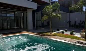 Imagem 3: Imóvel para venda tem 198 metros quadrados com 3 suites em Residencial das Acácias - Goiân