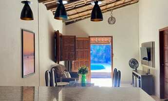 Imagem 3: Linda casa com piscina, completíssima ! Imperdível