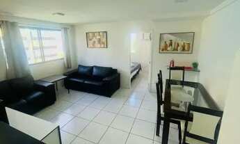 Imagem 4: Apartamento, 4om, com 1 quarto, mobiliado, ventilado, em frente ao colégio santa maria